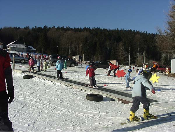 Skizirkus für Junioren